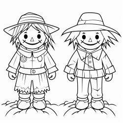 scarecrows