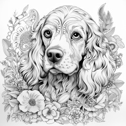 a cocker spaniel