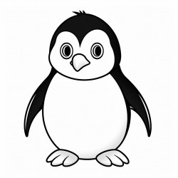 chubby penguin