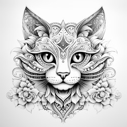 cat mandala