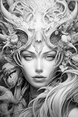 adult high fantasy character