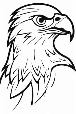 falcon mascot