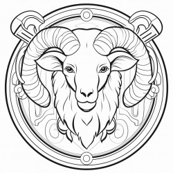 medieval shield aries