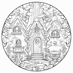 filligree fairy tale hause interior
