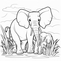 elephants