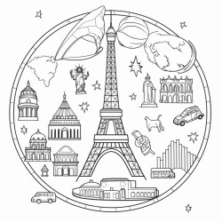 travel themed