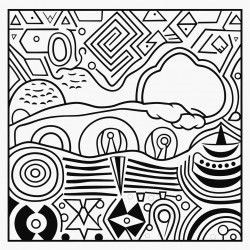 african abstract background