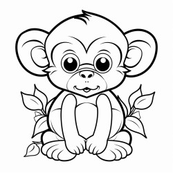 cute monkey