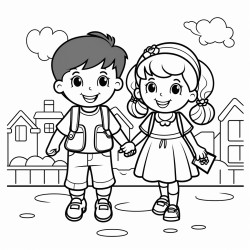 coloring book for toddlers