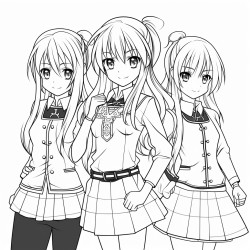 anime girls
