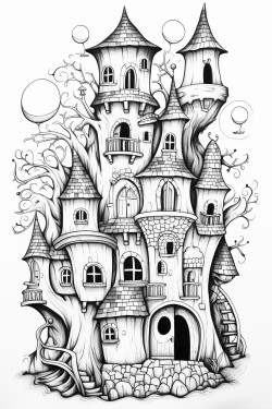 spooky town