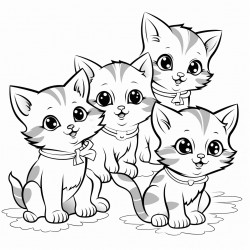 6 kittens