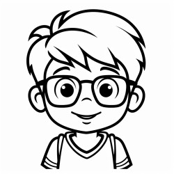 hombre calvo con lentes filosofo