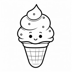 a simple ice cream