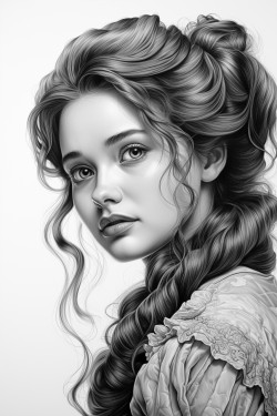 victorian woman