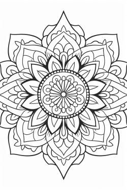 choinka mandala