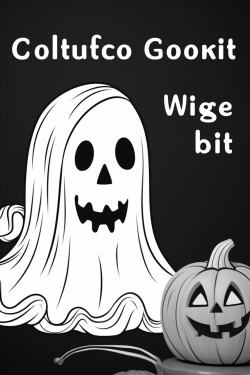 halloween coloring ghost