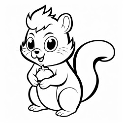 event planner squirrel