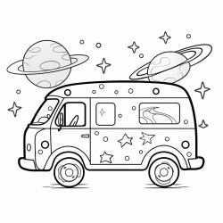 bold and easy space van