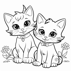 kitties ob the