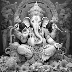 a ganpati ideol