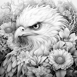 fowers and mythical creatures