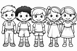 a group of friends with 3 boys and 5 girls