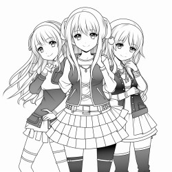 anime girls
