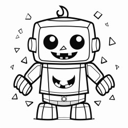 halloween robot