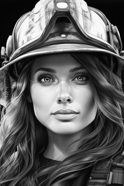 fire fighter women