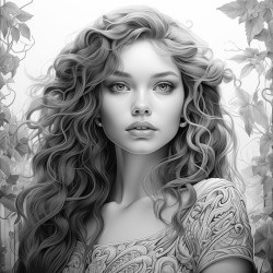 a picture of a girl