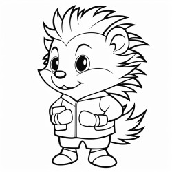 philosopher hedgehog