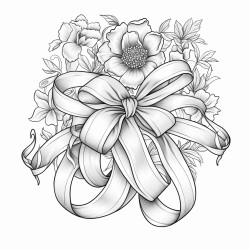 cancer ribbon with cancer sucks