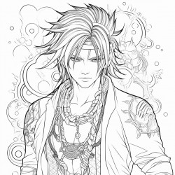 popular anime characters