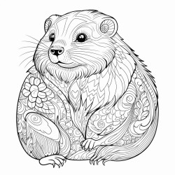 the word mammal with