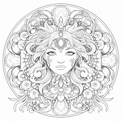 mythical mandala