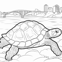 brisbane river turtle profile