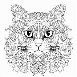 saya ingin membuat 100 gambar kucing lucu