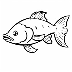 the sea cat fish simple