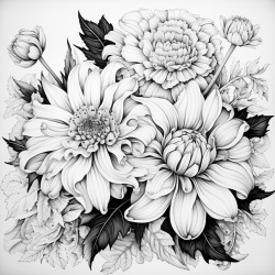 whimsical flower