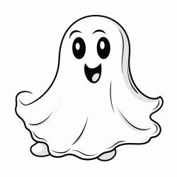 funny ghost