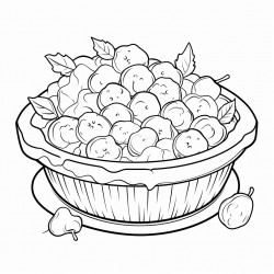 cobbler a fruit dessert with a cobbler topping made of dough or biscuits