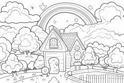 colouring book
