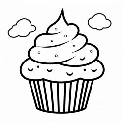 a cupcake