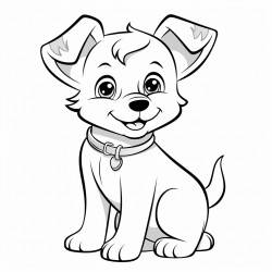 a dog