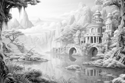 fantasy landscape