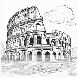 the colosseum in italy