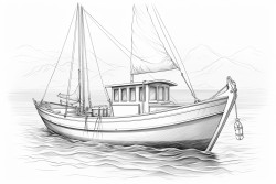 boat on water