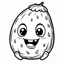 smile pop avocado monster