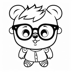 hombre calvo con lentes filosofo